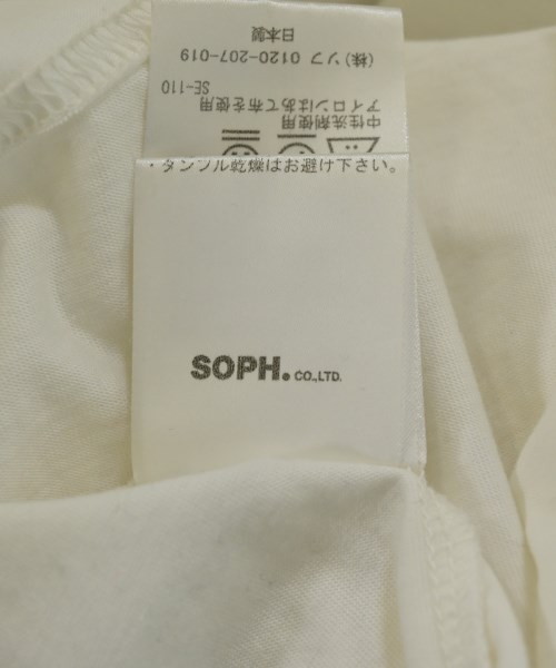 SOPHNET.（ソフネット）Tシャツ・カットソー 白 サイズ:3(L位) メンズ/2200661256121