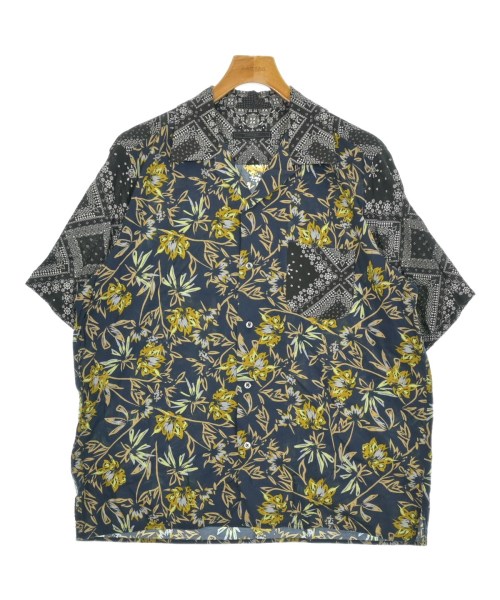 SOPHNET.(ソフネット)カジュアルシャツ 紺 サイズ:L/2200661393048