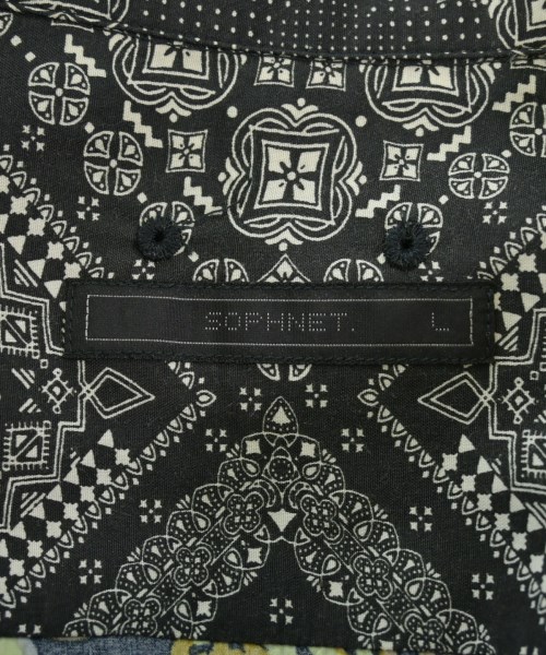 SOPHNET.（ソフネット）カジュアルシャツ 紺 サイズ:L メンズ/2200661393048