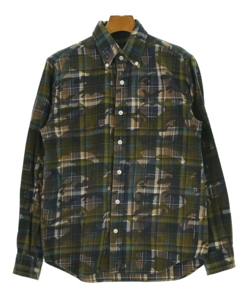 SOPHNET.(ソフネット)カジュアルシャツ カーキ サイズ:M/2200654998144