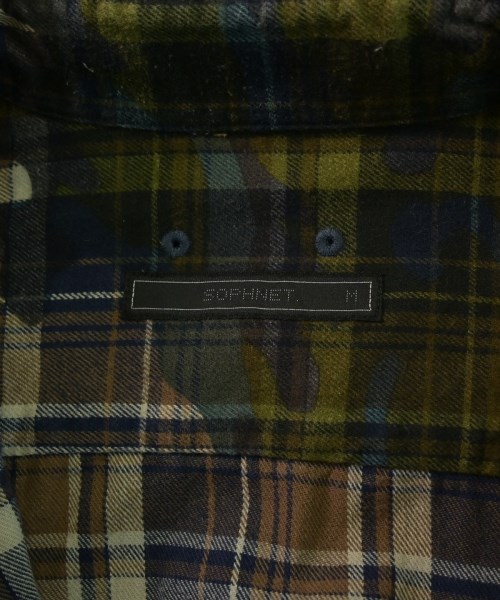 SOPHNET.（ソフネット）カジュアルシャツ カーキ サイズ:M メンズ/2200654998144