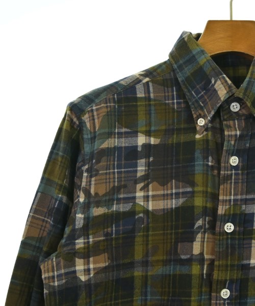 SOPHNET.（ソフネット）カジュアルシャツ カーキ サイズ:M メンズ/2200654998144