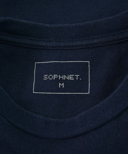 SOPHNET.（ソフネット）Tシャツ・カットソー 紺 サイズ:M メンズ/2200654998205