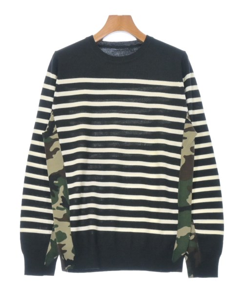 SOPHNET.(ソフネット)ニット・セーター 黒 サイズ:S/2200662047056