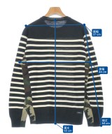 SOPHNET.（ソフネット）ニット・セーター 黒 サイズ:S メンズ/2200662047056