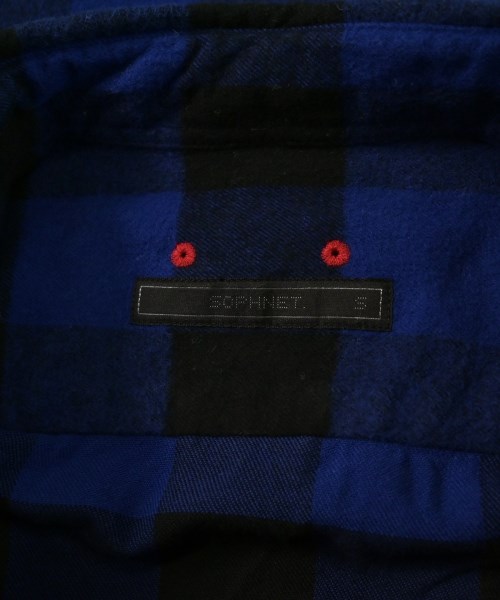 SOPHNET.（ソフネット）カジュアルシャツ 青 サイズ:S メンズ/2200662190158