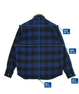 SOPHNET.（ソフネット）カジュアルシャツ 青 サイズ:S メンズ/2200662190158