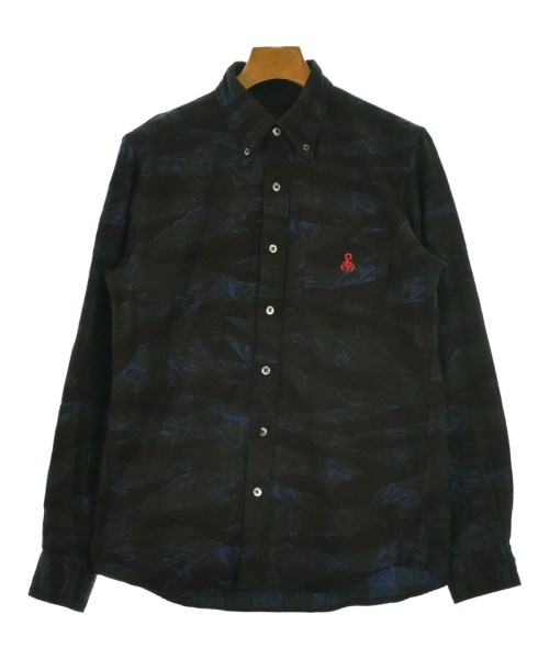 SOPHNET.(ソフネット)カジュアルシャツ 黒 サイズ:M/2200662190165