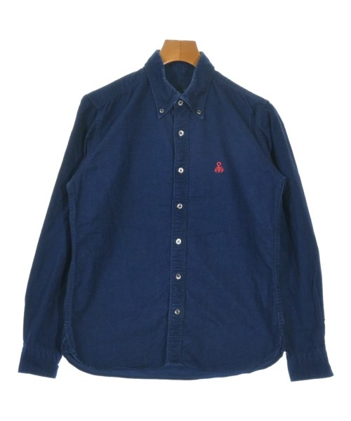 SOPHNET.(ソフネット)カジュアルシャツ 紺 サイズ:M/2200662190172