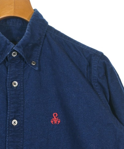 SOPHNET.（ソフネット）カジュアルシャツ 紺 サイズ:M メンズ/2200662190172