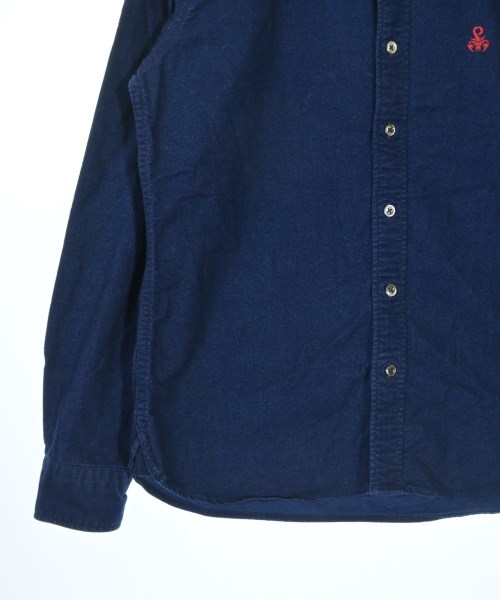 SOPHNET.（ソフネット）カジュアルシャツ 紺 サイズ:M メンズ/2200662190172