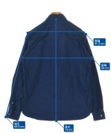 SOPHNET.（ソフネット）カジュアルシャツ 紺 サイズ:M メンズ/2200662190172