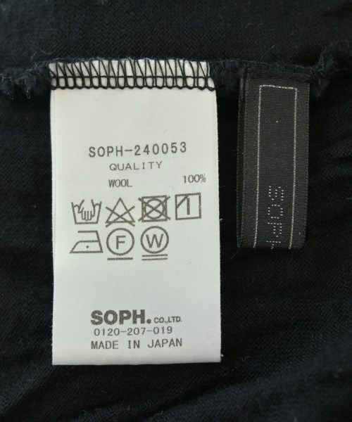 SOPHNET.（ソフネット）ニット・セーター 黒 サイズ:L メンズ/2200707047096
