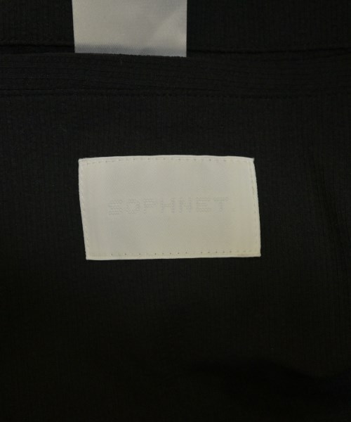 SOPHNET.（ソフネット）ジャケット 黒 サイズ:4(XL位) メンズ/2200710831040