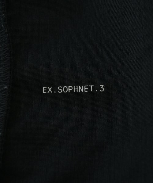 SOPHNET.（ソフネット）Tシャツ・カットソー 黒 サイズ:3(L位) メンズ/2200710831071
