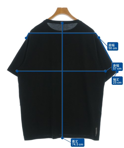 SOPHNET.（ソフネット）Tシャツ・カットソー 黒 サイズ:3(L位) メンズ/2200710831071