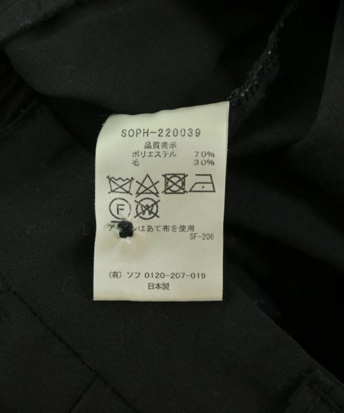 SOPHNET.（ソフネット）ショートパンツ 黒 サイズ:S メンズ/2200711205086