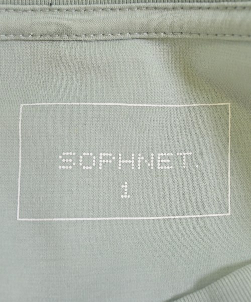 SOPHNET.（ソフネット）Tシャツ・カットソー 緑 サイズ:1(S位) メンズ/2200711242036