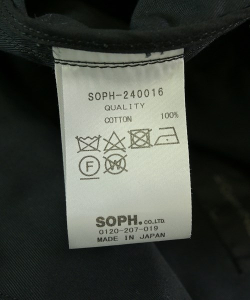 SOPHNET.（ソフネット）その他 黒 サイズ:L メンズ/2200711277052