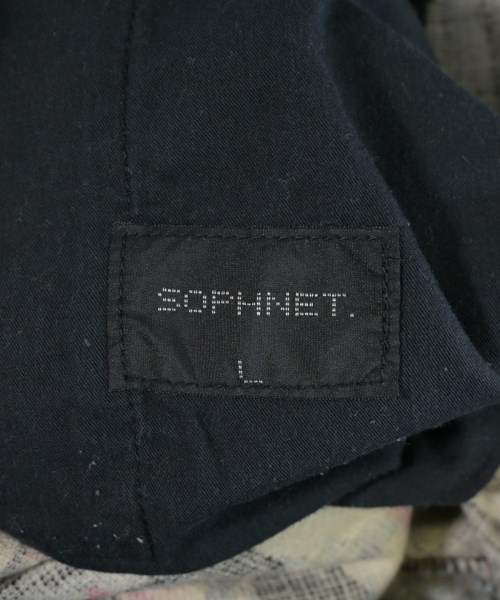 SOPHNET.（ソフネット）ショートパンツ 黒 サイズ:L メンズ/2200709098089