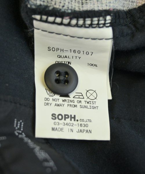 SOPHNET.（ソフネット）ショートパンツ 黒 サイズ:L メンズ/2200709098089