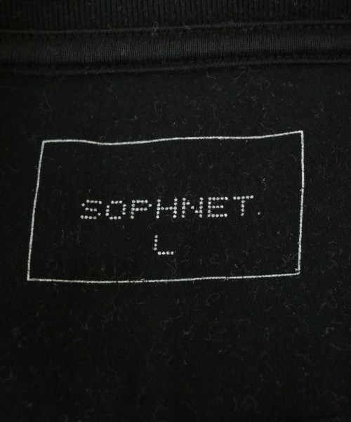 SOPHNET.（ソフネット）Tシャツ・カットソー 黒 サイズ:L メンズ/2200709098164