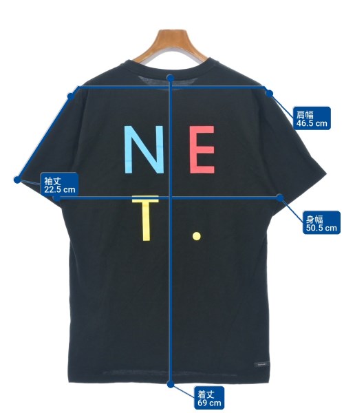 SOPHNET.（ソフネット）Tシャツ・カットソー 黒 サイズ:L メンズ/2200709098164