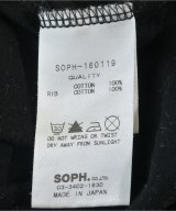 SOPHNET.（ソフネット）Tシャツ・カットソー 黒 サイズ:L メンズ/2200709098164