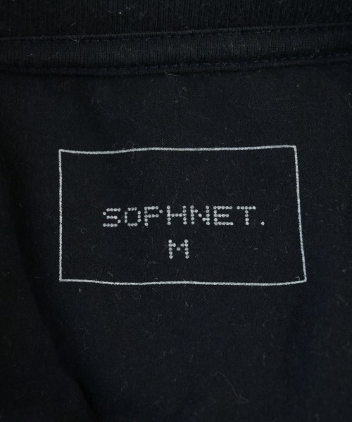SOPHNET.（ソフネット）Tシャツ・カットソー 黒 サイズ:M メンズ/2200709098195