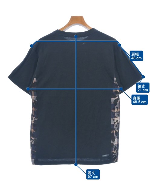 SOPHNET.（ソフネット）Tシャツ・カットソー 黒 サイズ:M メンズ/2200709098195