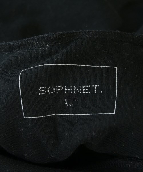 SOPHNET.（ソフネット）Tシャツ・カットソー 黒 サイズ:L メンズ/2200709098201
