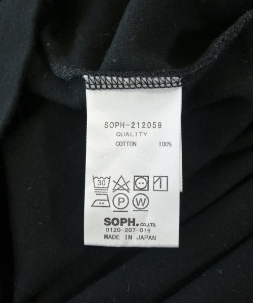 SOPHNET.（ソフネット）Tシャツ・カットソー 黒 サイズ:L メンズ/2200709098201