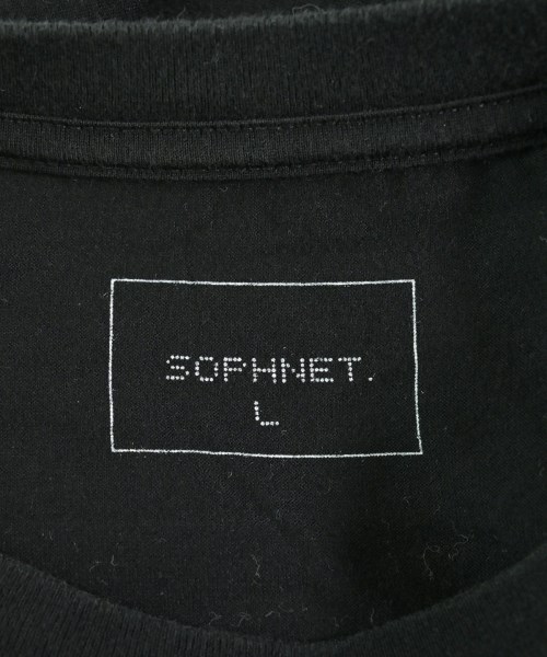 SOPHNET.（ソフネット）Tシャツ・カットソー 黒 サイズ:L メンズ/2200709098232