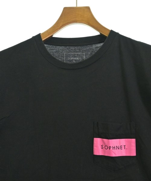 SOPHNET.（ソフネット）Tシャツ・カットソー 黒 サイズ:L メンズ/2200709098232