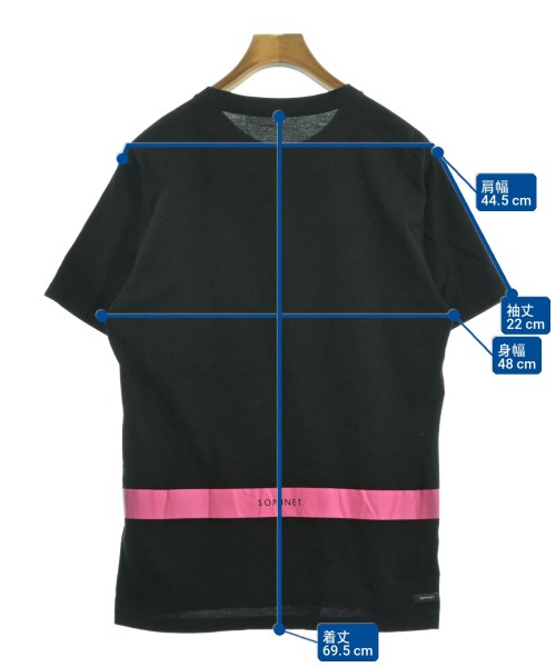 SOPHNET.（ソフネット）Tシャツ・カットソー 黒 サイズ:L メンズ/2200709098232
