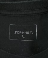 SOPHNET.（ソフネット）Tシャツ・カットソー 黒 サイズ:L メンズ/2200709098232