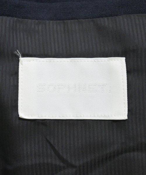 SOPHNET.（ソフネット）テーラードジャケット 紺 サイズ:1(S位) メンズ/2200711581012