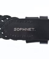SOPHNET.（ソフネット）ベルト 黒 サイズ:- メンズ/2200702061028