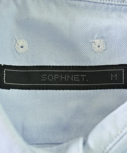 SOPHNET.（ソフネット）カジュアルシャツ 青 サイズ:M メンズ/2200709645061