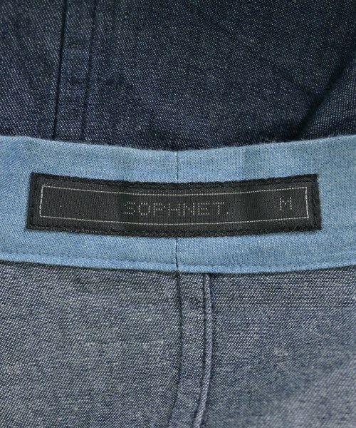 SOPHNET.（ソフネット）カジュアルシャツ 紺 サイズ:M メンズ/2200709645108
