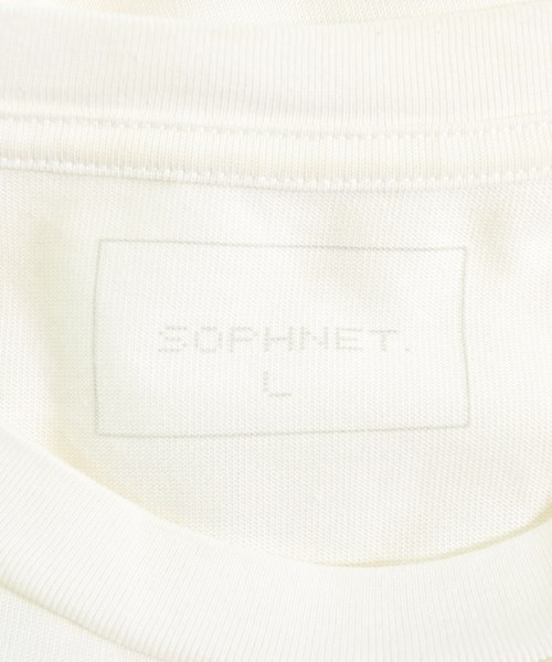 SOPHNET.（ソフネット）Tシャツ・カットソー 白 サイズ:L メンズ/2200709515050