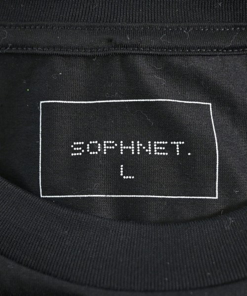SOPHNET.（ソフネット）Tシャツ・カットソー 黒 サイズ:L メンズ/2200709515067