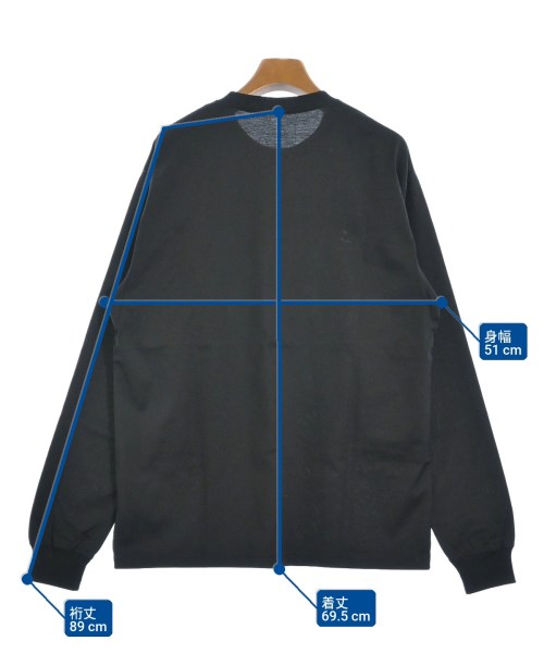 SOPHNET.（ソフネット）Tシャツ・カットソー 黒 サイズ:L メンズ/2200709515067