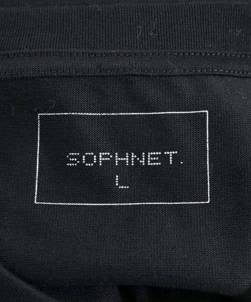 SOPHNET.（ソフネット）Tシャツ・カットソー 黒 サイズ:L メンズ/2200709515074