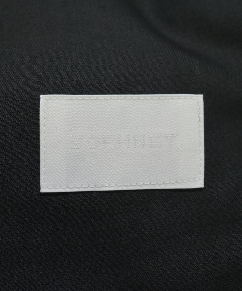 SOPHNET.（ソフネット）スラックス 黒 サイズ:M メンズ/2200709515135