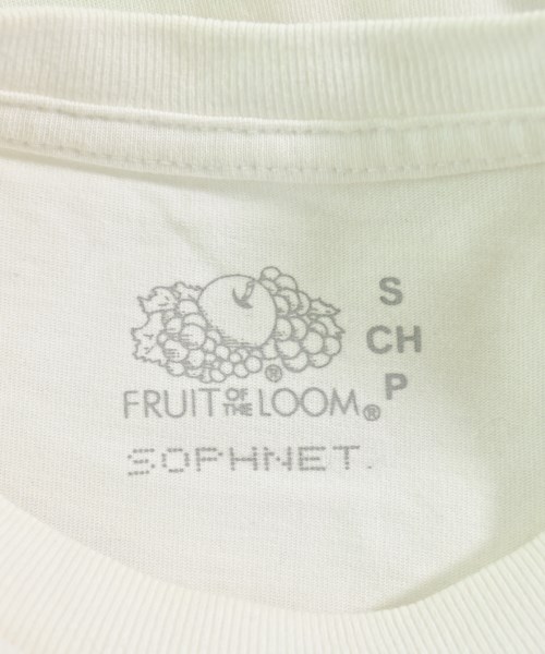 SOPHNET.（ソフネット）Tシャツ・カットソー 白 サイズ:S メンズ/2200712531047