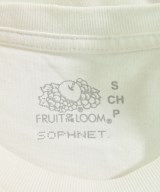 SOPHNET.（ソフネット）Tシャツ・カットソー 白 サイズ:S メンズ/2200712531047