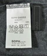 SOPHNET.（ソフネット）ニット・セーター グレー サイズ:L メンズ/2200712629041