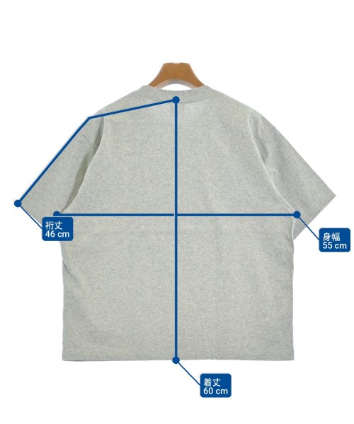 SOPHNET.（ソフネット）Tシャツ・カットソー グレー サイズ:S メンズ/2200712704038