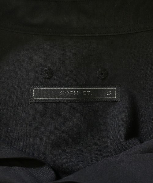 SOPHNET.（ソフネット）カジュアルシャツ 黒 サイズ:S メンズ/2200710748034